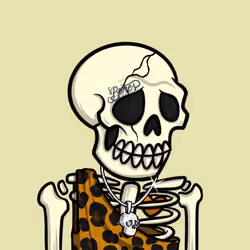 Lonely Bone #4345