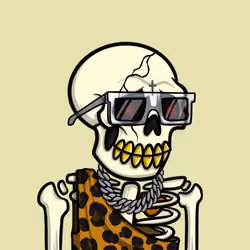 Lonely Bone #1666