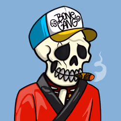 Lonely Bone #3968