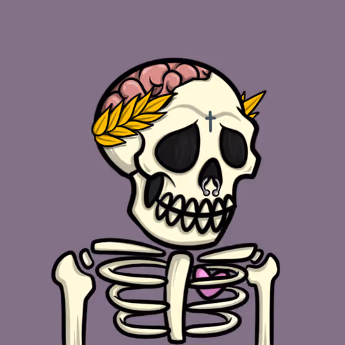 Lonely Bone #4038