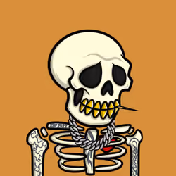 Lonely Bone #3525