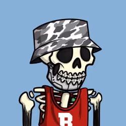 Lonely Bone #3018