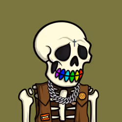 Lonely Bone #1074