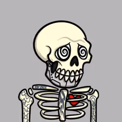 Lonely Bone #2383