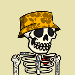 Lonely Bone #2460