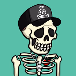 Lonely Bone #3647