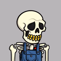 Lonely Bone #3523