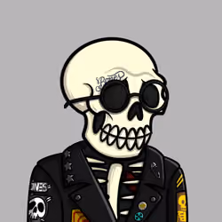 Lonely Bone #3092