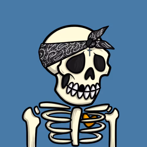 Lonely Bone #4151