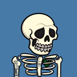 Lonely Bone #1933