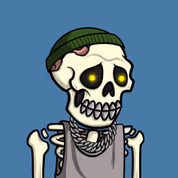 Lonely Bone #493