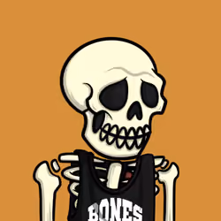 Lonely Bone #3841