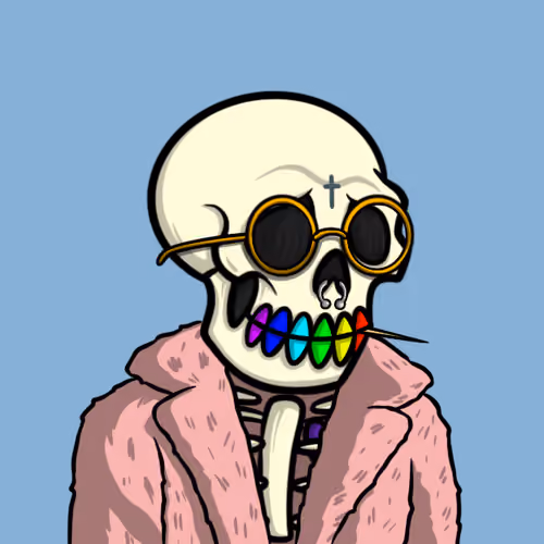 Lonely Bone #3408