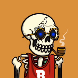 Lonely Bone #3504