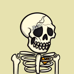 Lonely Bone #2785