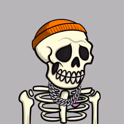 Lonely Bone #2770
