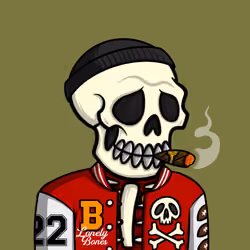 Lonely Bone #3462