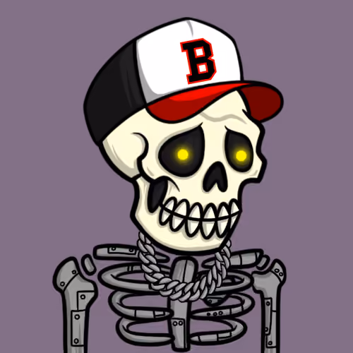 Lonely Bone #3438
