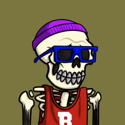 Lonely Bone #3655
