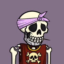 Lonely Bone #2784