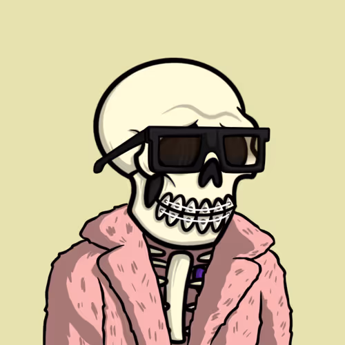 Lonely Bone #4086