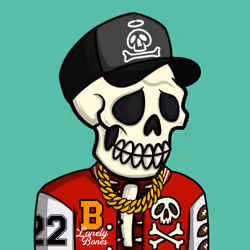 Lonely Bone #3181