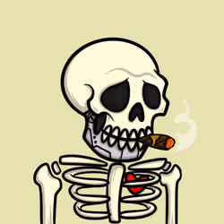Lonely Bone #1253