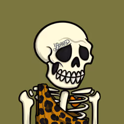 Lonely Bone #4360