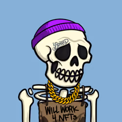 Lonely Bone #3236