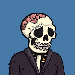 Lonely Bone #3480