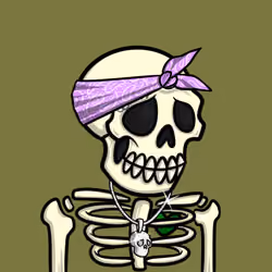 Lonely Bone #4063