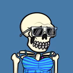 Lonely Bone #3226