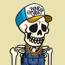 Lonely Bone #3949