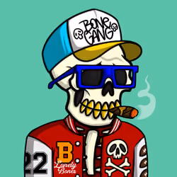 Lonely Bone #3228