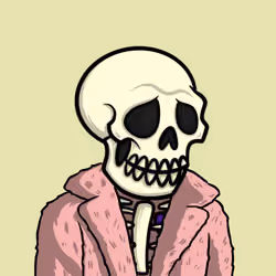 Lonely Bone #3432