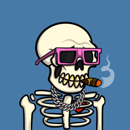 Lonely Bone #2800