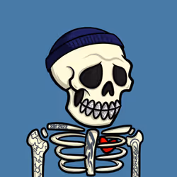Lonely Bone #4364