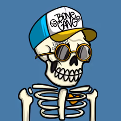 Lonely Bone #2220