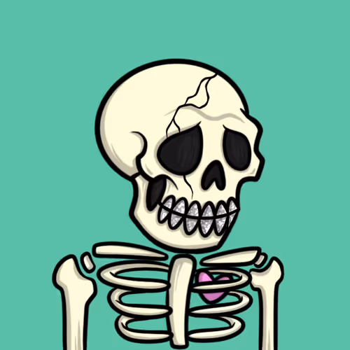 Lonely Bone #4005