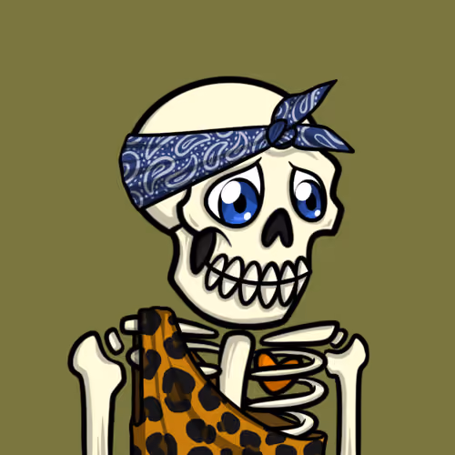 Lonely Bone #3581