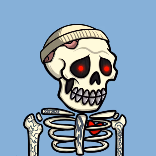 Lonely Bone #3327
