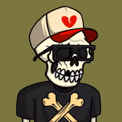 Lonely Bone #1731