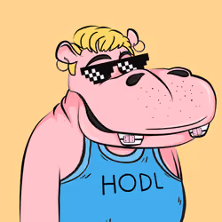 Hype Hippos #3864
