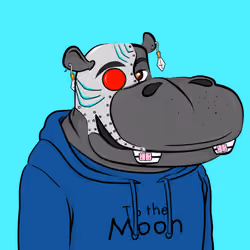 Hype Hippos #1540