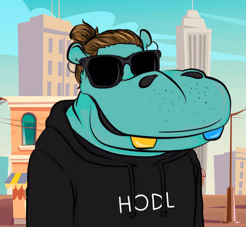 Hype Hippos #1039