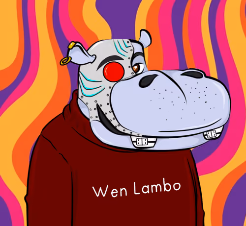 Hype Hippos #5001