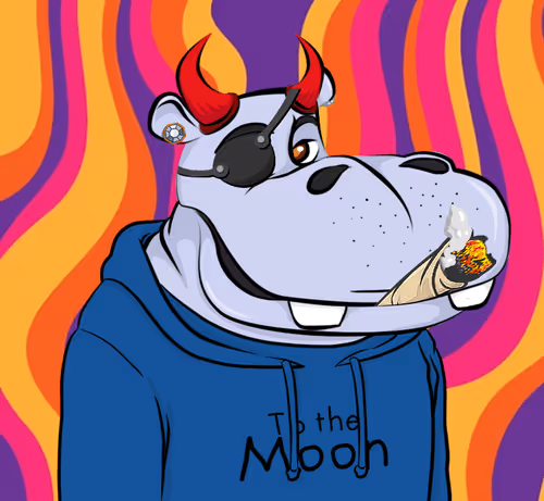 Hype Hippos #621
