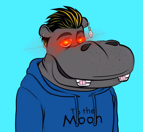 Hype Hippos #1495