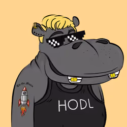 Hype Hippos #544