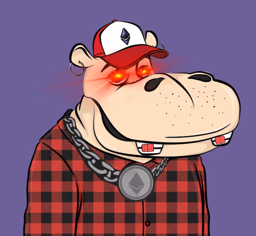 Hype Hippos #2608